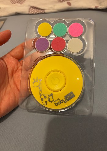 Baby Plus Elektrikli Bebek Tırnak Törpüsü Sarı - Görsel 2