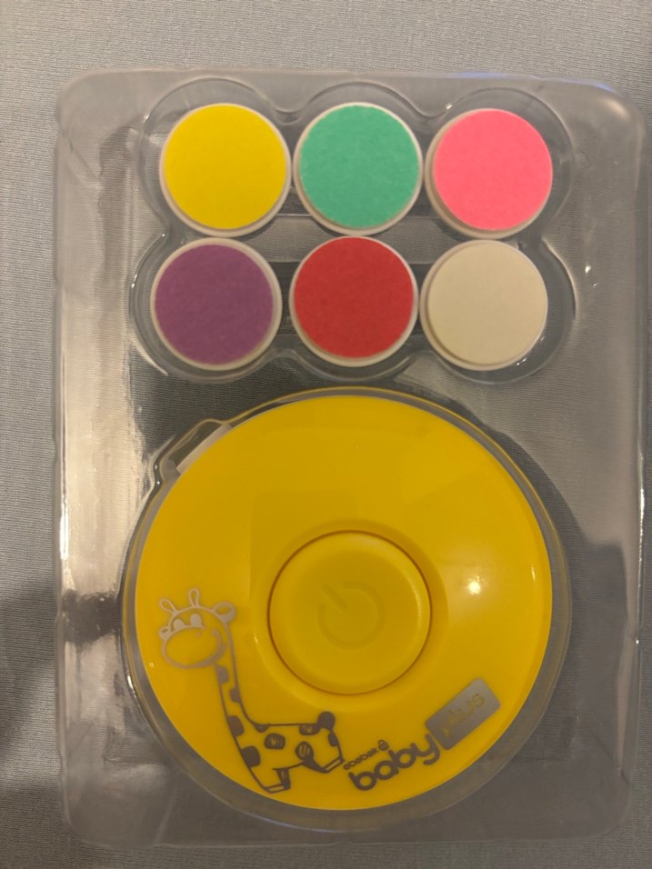 Baby Plus Elektrikli Bebek Tırnak Törpüsü Sarı - Görsel 3