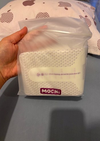 Mochi Anne Sütü Saklama Poşeti 25'li - Görsel 2