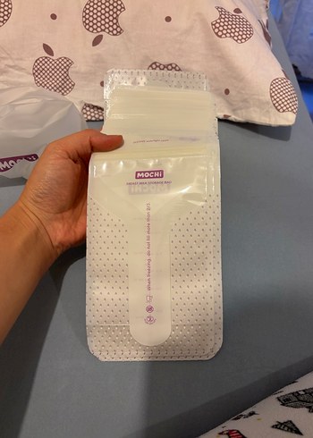 Mochi Anne Sütü Saklama Poşeti 25'li - Görsel 3