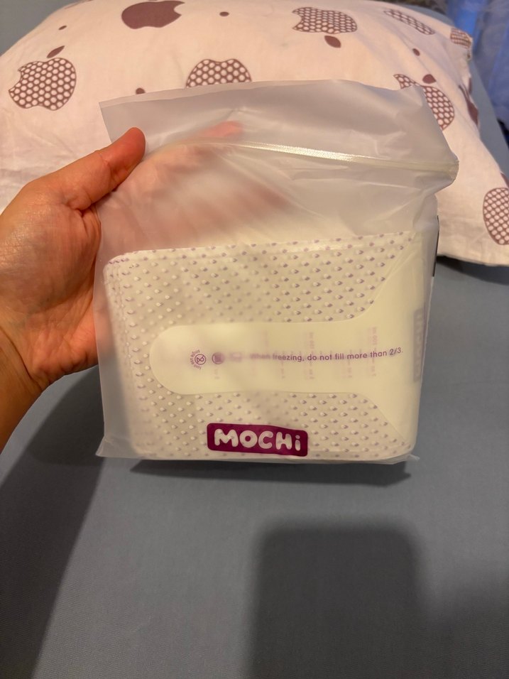 Mochi Anne Sütü Saklama Poşeti 25'li - Görsel 2