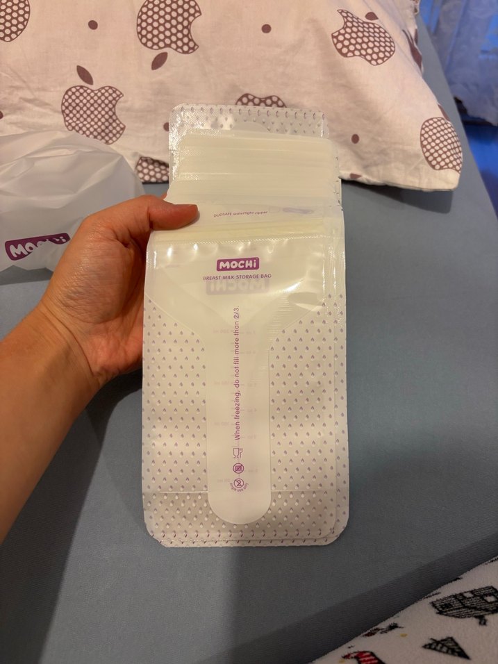 Mochi Anne Sütü Saklama Poşeti 25'li - Görsel 3