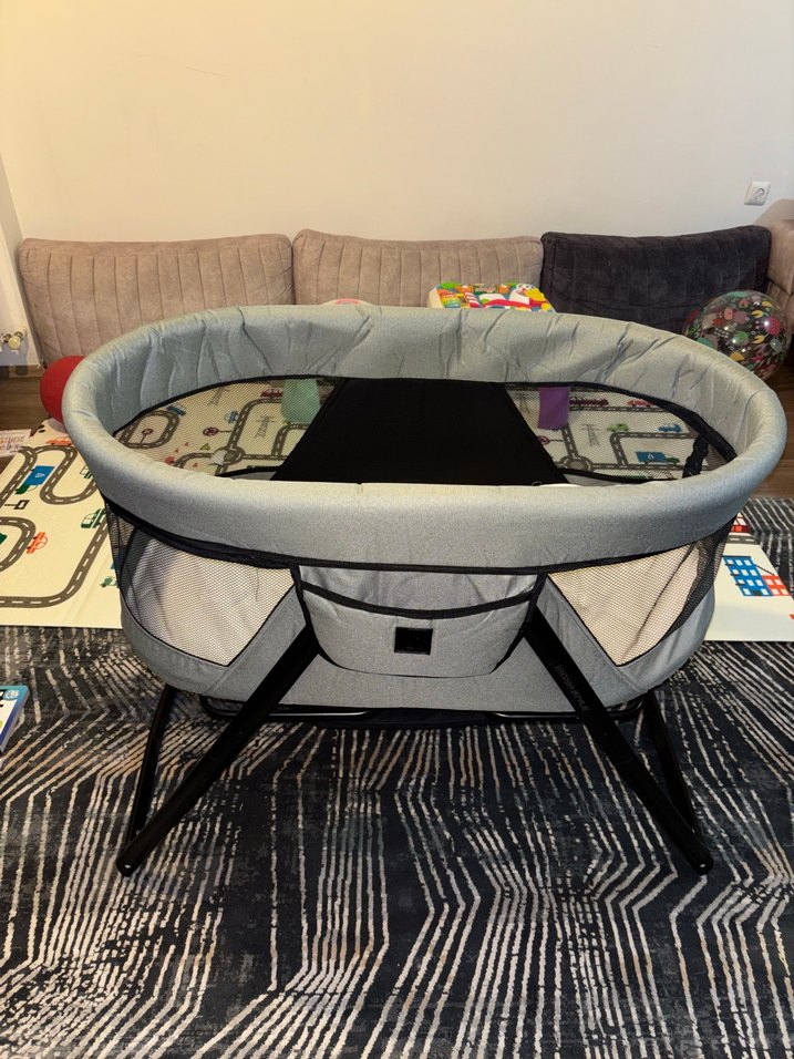 Wellgro iconic bebek beşiği - Görsel 4