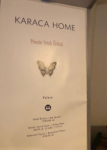 Karaca Home Private Yatak Örtüsü - Görsel 3