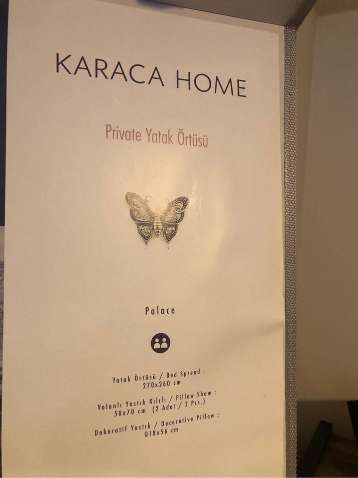 Karaca Home Private Yatak Örtüsü - Görsel 3