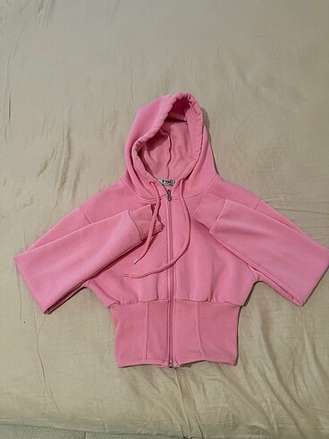 Crop ceket