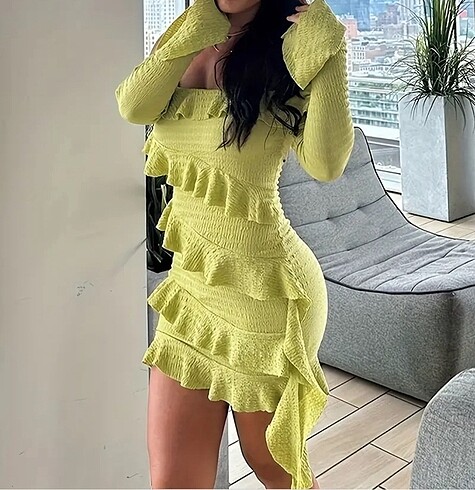 Diğer Mini elbise