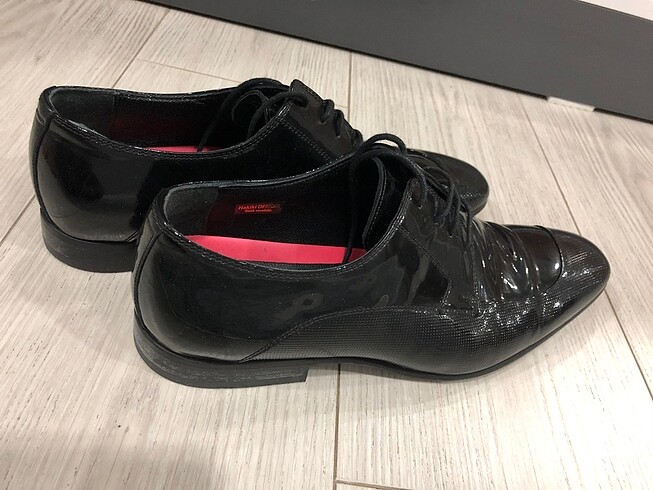 41 Beden siyah Renk Ds Damat Ayakkabı