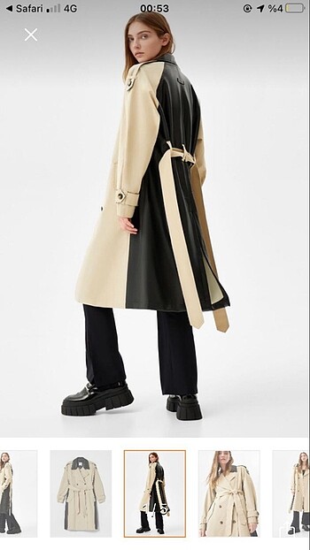 Bershka trençkot