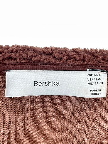 m Beden kahverengi Renk Bershka Kazak / Triko %70 İndirimli.