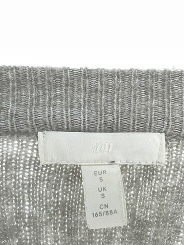 s Beden gri Renk H&M Kazak / Triko %70 İndirimli.