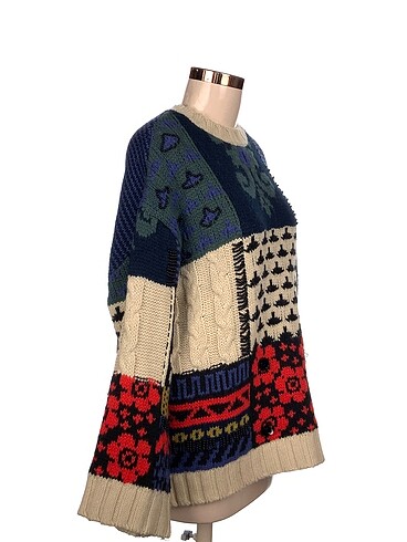 Zara Zara Kazak / Triko %70 İndirimli.