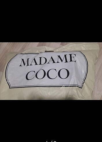 Madame Coco battaniye çift kişilik