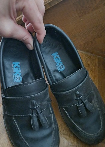 Erkek Çocuk Püsküllü Siyah Loafer Ayakkabı - Görsel 3