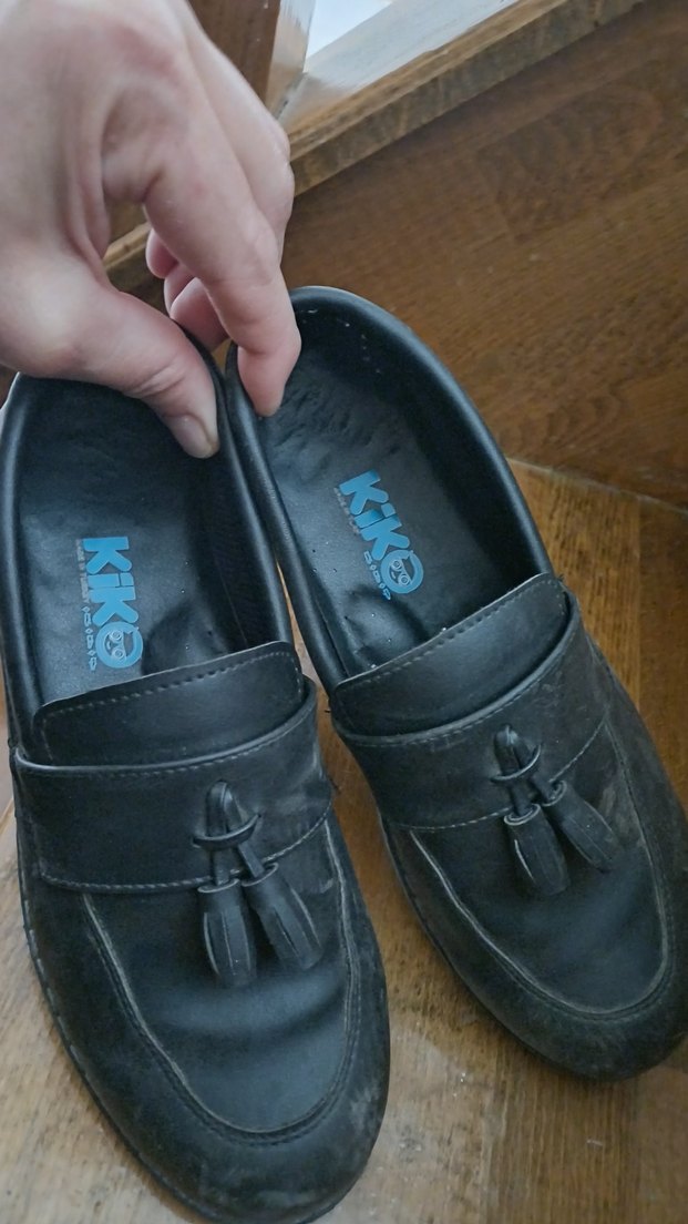 Erkek Çocuk Püsküllü Siyah Loafer Ayakkabı - Görsel 3