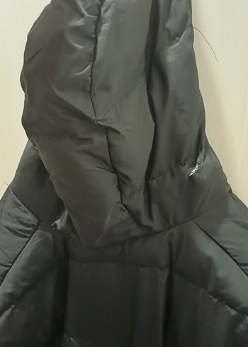 Siyah Fermuarlı Kadın Street Wear Ceket - Görsel 3