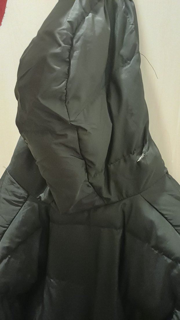 Siyah Fermuarlı Kadın Street Wear Ceket - Görsel 3