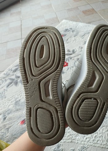 Siyah Erkek çocuk Futbol Ayakkabısı Velcro Detaylı - Görsel 5