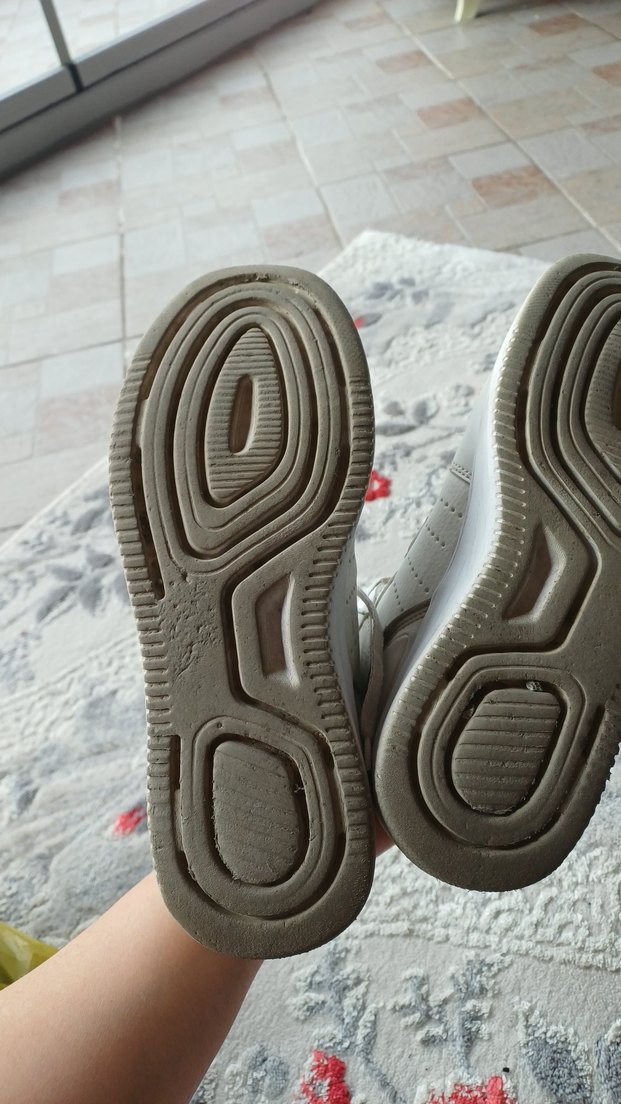 Siyah Erkek çocuk Futbol Ayakkabısı Velcro Detaylı - Görsel 5