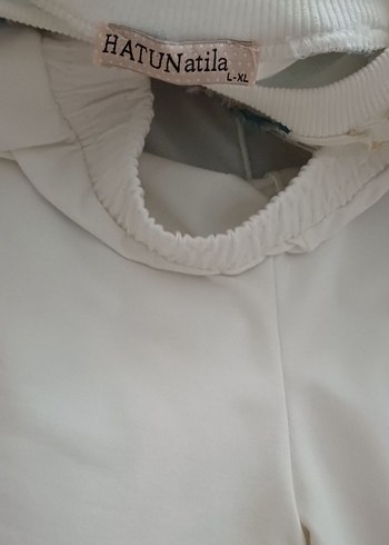 Mavi Nakışlı ikili takım - Görsel 4