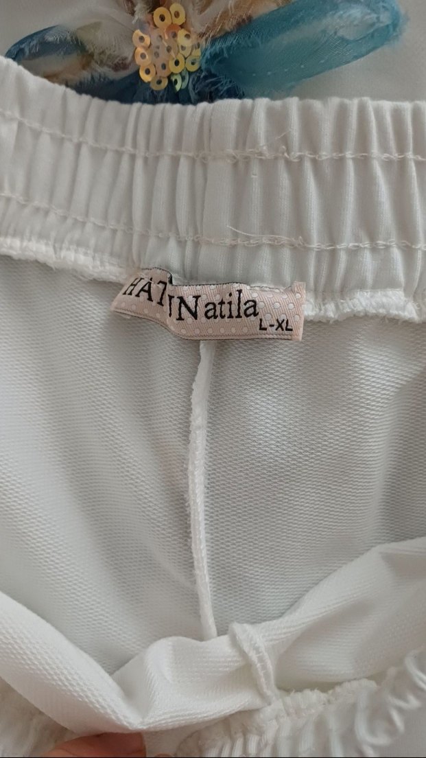 Mavi Nakışlı ikili takım - Görsel 3