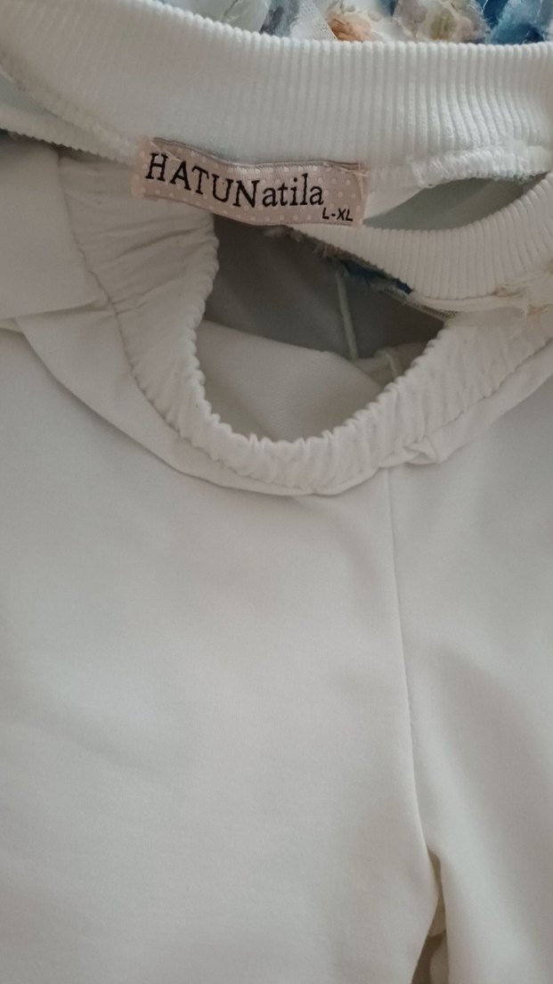 Mavi Nakışlı ikili takım - Görsel 4