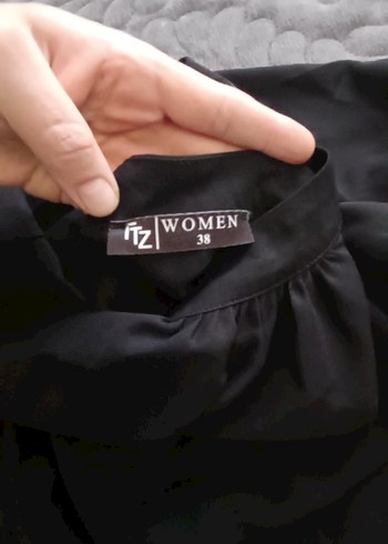 Desenli Siyah Bohem ikili tesettür Etek - Görsel 5