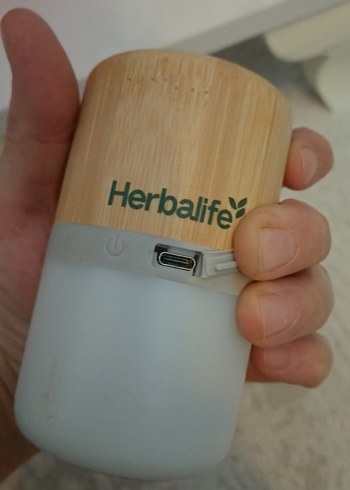 Herbalife Bej bluetooth hopörlör - Görsel 4
