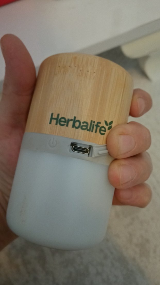 Herbalife Bej bluetooth hopörlör - Görsel 4
