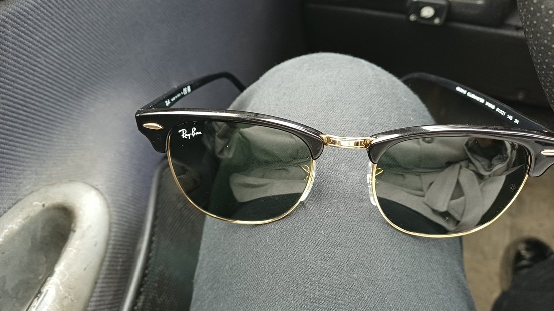 RAYBAN Siyah Parlak Klasik Kadın Güneş Gözlüğü - Görsel 5