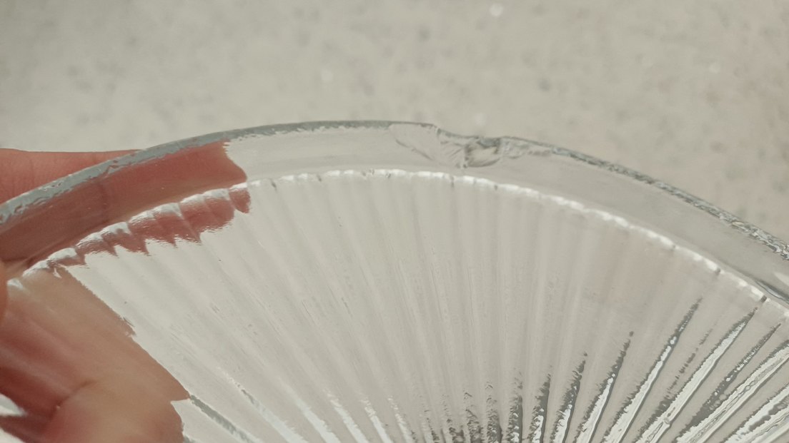 Bej ve Gri Renkli Düz Tabak - Görsel 5