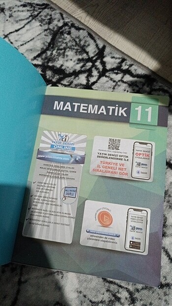  11 sınıf matematik soru bankası yayın Denizi 