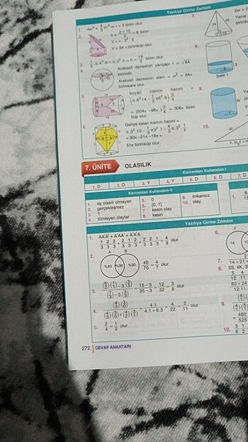  Beden Renk 11 sınıf matematik soru bankası yayın Denizi 
