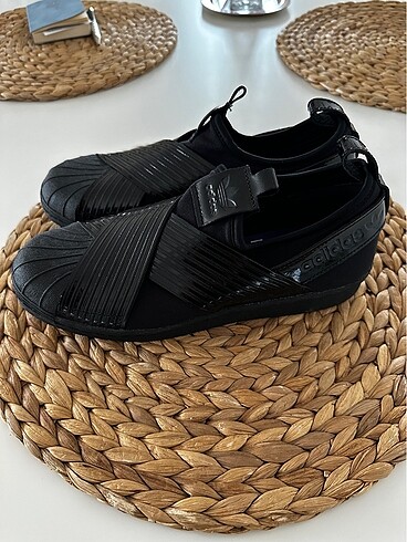 Adidas Adidas slip on siyah rugan