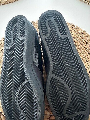 38,5 Beden siyah Renk Adidas slip on siyah rugan