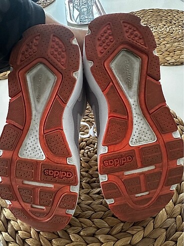 38 Beden beyaz Renk Adidas Cloudform spor ayakkabı
