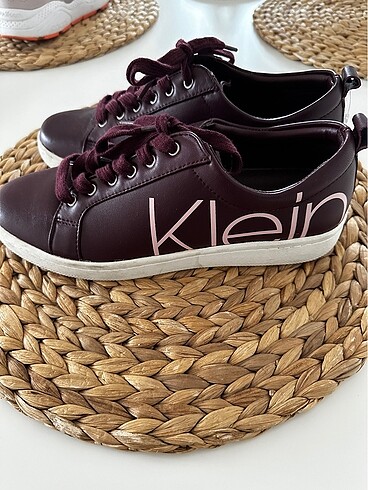 Calvin Klein Calvin Klein Bordo Ayakkabı