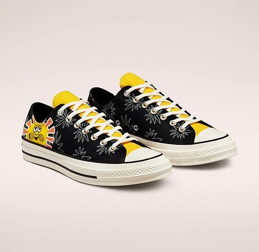 Converse Chuck 70 sunny floral print serisi