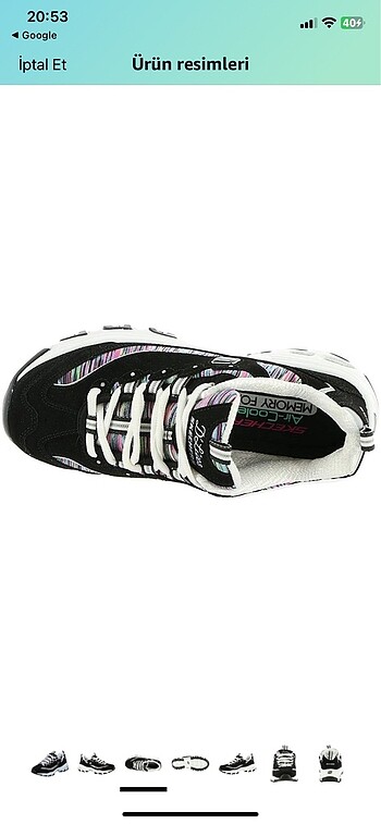 37,5 Beden Skechers dlites me time serisi