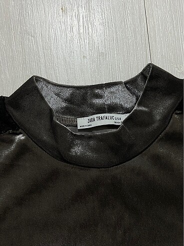 Zara kadife bluz