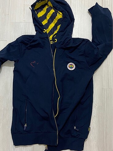 Fenerium Orijinal fenerbahçe fermuarlı sweat