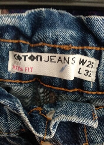 29 Beden Kot pantolon