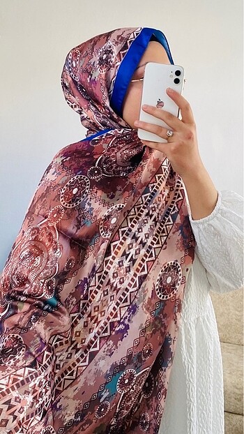 Diğer Moda Kaşmir Medine İpeği Şal