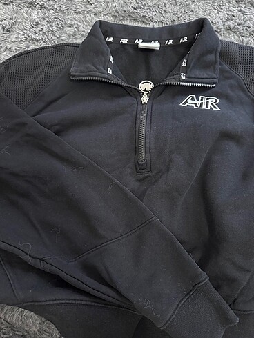 l Beden siyah Renk Nike sweatshirt