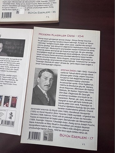Stefan ZWEIG SET