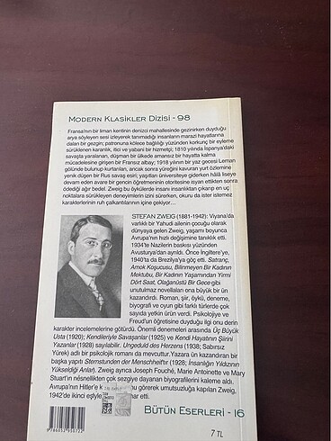  Stefan ZWEIG SET