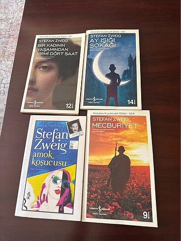  Beden Stefan ZWEIG SET