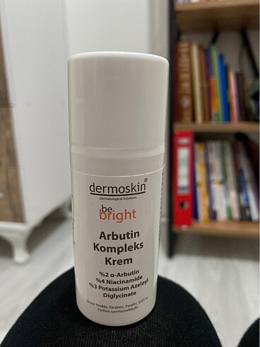 Dermoskın arbutın kompleks krem