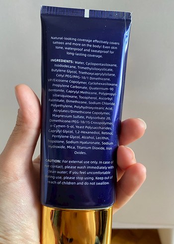 Vücut kapatıcısı bb - Görsel 2