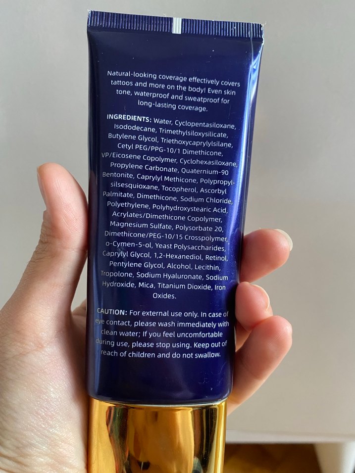 Vücut kapatıcısı bb - Görsel 2